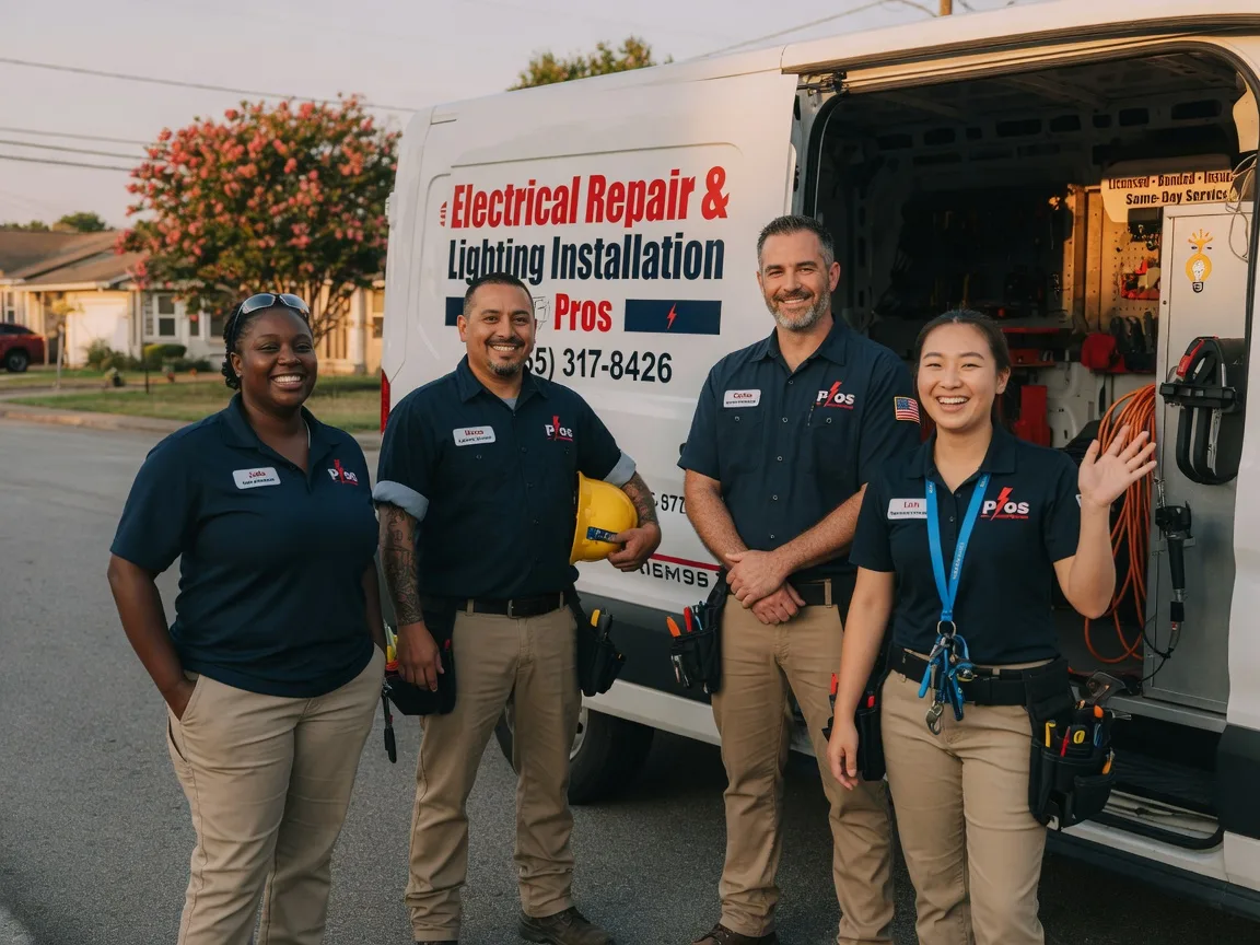 Licensed Electrician company in Sherman, ME