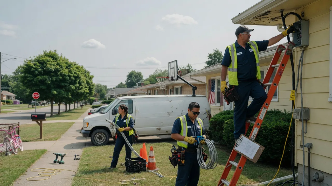 Licensed Electrician in Sherman, ME near me