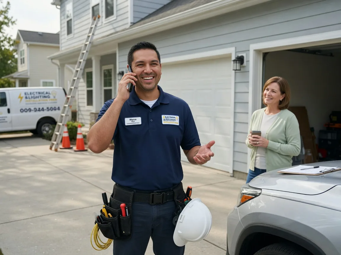Licensed Electrician Sherman, ME FAQs